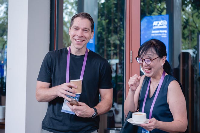 [VIP] Industry Networking Lunch Day 2